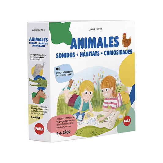 Faba Animales Sonidos, Hábitats, Curiosidades