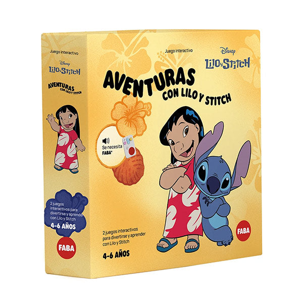 Faba Aventuras Con Lilo Y Stitch Disney