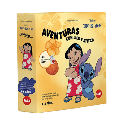 Faba Aventuras Con Lilo Y Stitch Disney