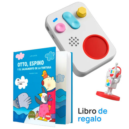 Faba Kit Altavoz Interactivo + Libro