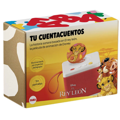 Faba Kit El Rey León Disney