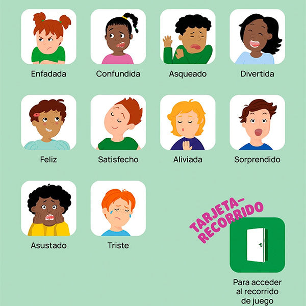 Faba Primeros Descubrimientos Las Emociones