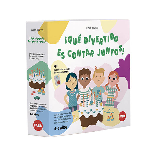 Faba Qué Divertido Es Contar Juntos