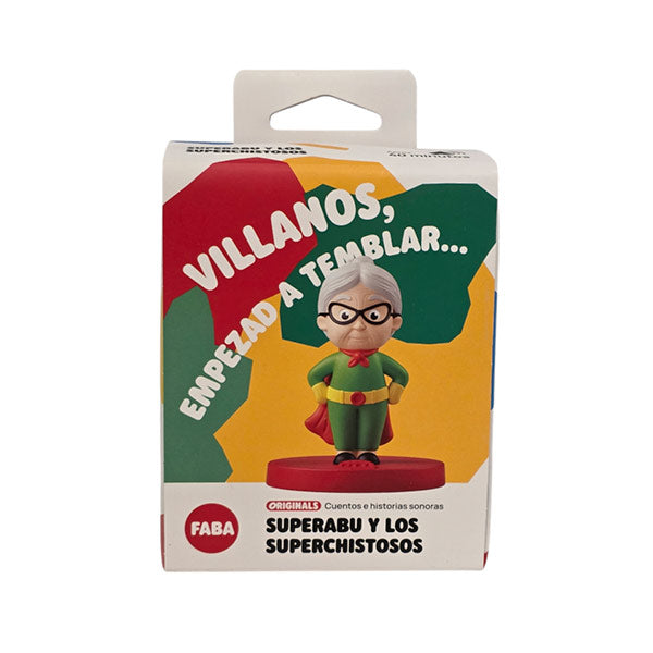 Faba Superabu Y Los Superchistosos
