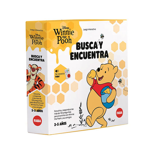 Faba Winnie The Pooh Busca Y Encuentra Disney