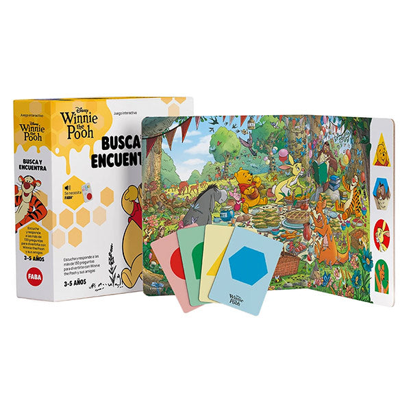 Faba Winnie The Pooh Busca Y Encuentra Disney