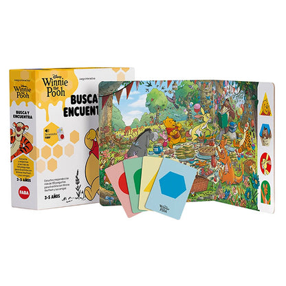 Faba Winnie The Pooh Busca Y Encuentra Disney