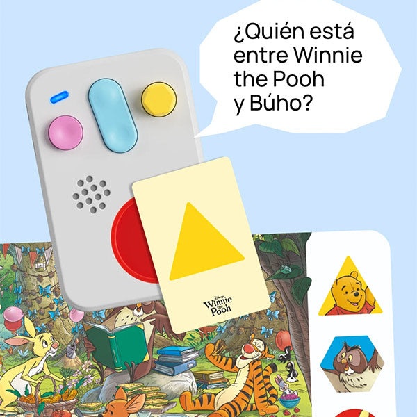 Faba Winnie The Pooh Busca Y Encuentra Disney