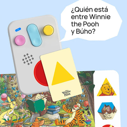Faba Winnie The Pooh Busca Y Encuentra Disney