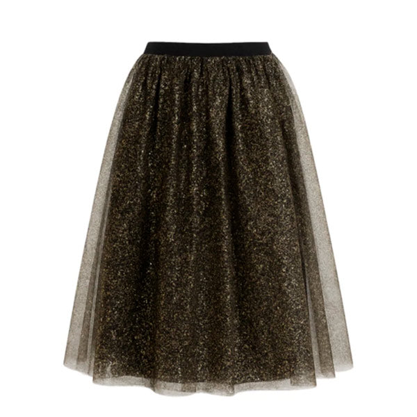 Falda Larga De Tul Willa Glamour Embrujado