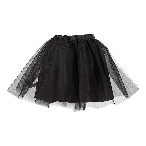 Falda Matilde Negro 4-7 años Adjustable Souza