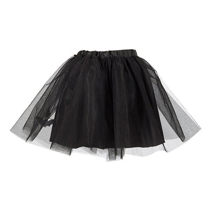 Falda Matilde Negro 4-7 años Adjustable Souza