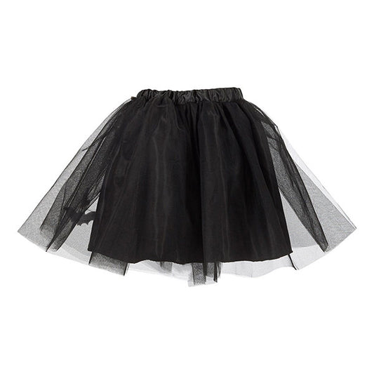 Falda Matilde Negro 4-7 años Adjustable Souza