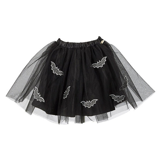 Falda Matilde Negro 4-7 años Adjustable Souza