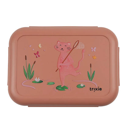 Fiambrera Grande Gato Trixie Pathfinder Mrs Cat Cierre Clips