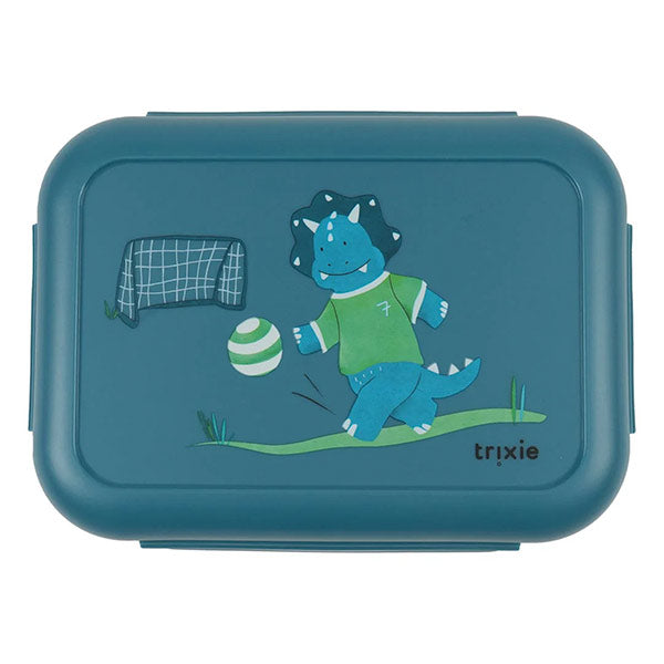 Fiambrera Grande Trixie Ballplayer Mr Triceratops Cierre Clips