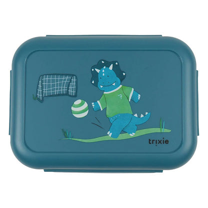 Fiambrera Grande Trixie Ballplayer Mr Triceratops Cierre Clips