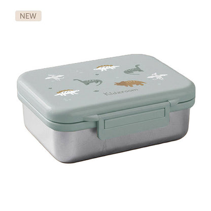 Fiambrera Small Talk Dinos Base Acero Inoxidable
