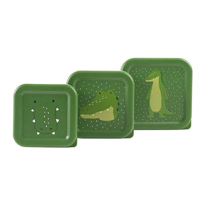 Fiambreras Nido Trixie Alligator 3 unidades