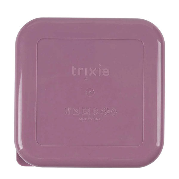 Fiambreras Nido Trixie Pavo Real 3 unidades