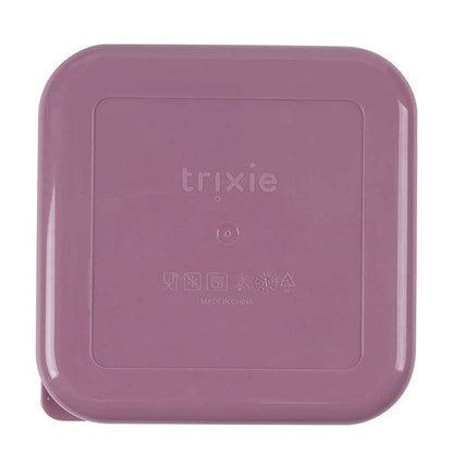 Fiambreras Nido Trixie Pavo Real 3 unidades