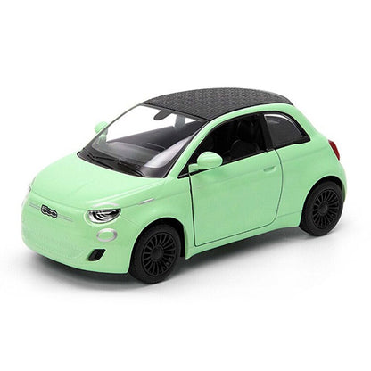 Fiat 500e Color Pastel Coche Juguete Pullback