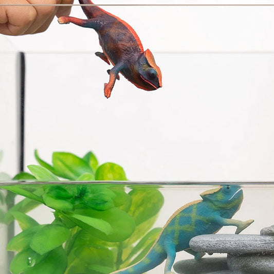 Figura Camaleón Cambia Color Schleich Wild Life
