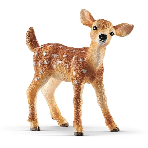 Figura Cervato de Cola Blanca Schleich Wild Life