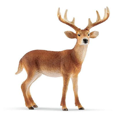 Figura Ciervo de Cola Blanca Macho Schleich Wild Life