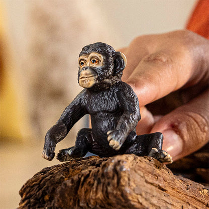 Figura Cría de Chimpancé Schleich Wild Life