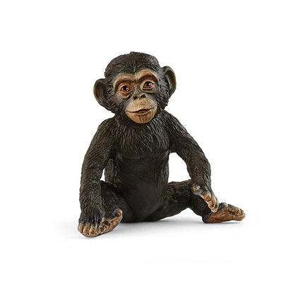 Figura Cría de Chimpancé Schleich Wild Life