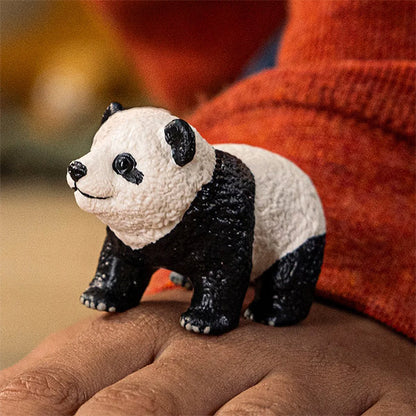 Figura Cría de Panda Gigante Schleich Wild Life