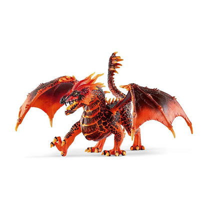 Figura Dragón De Lava Schleich Eldrador