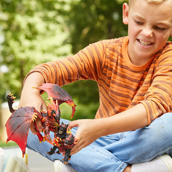 Figura Dragón De Lava Schleich Eldrador