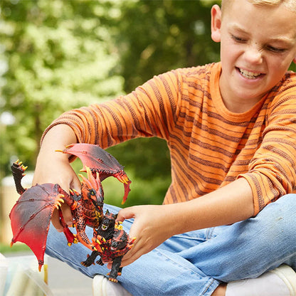 Figura Dragón De Lava Schleich Eldrador