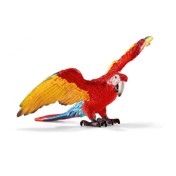 Figura Guacamayo Schleich Wild Life