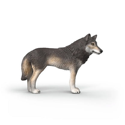 Figura Lobo Americano Schleich Wild Life