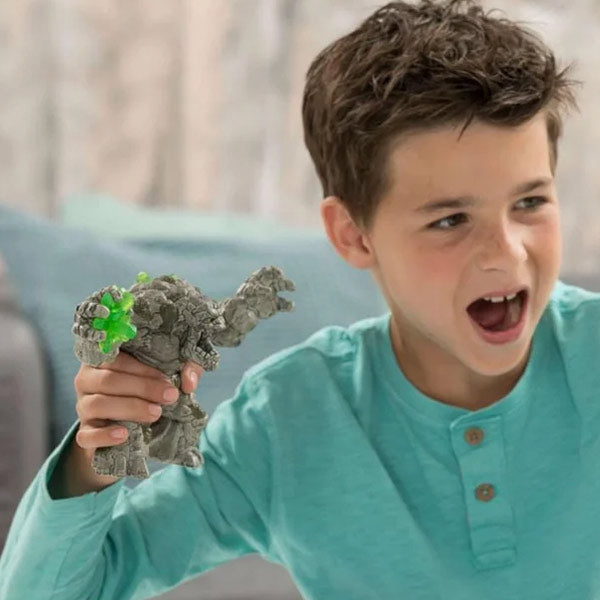 Figura Monstruo De Piedra Schleich Eldrador