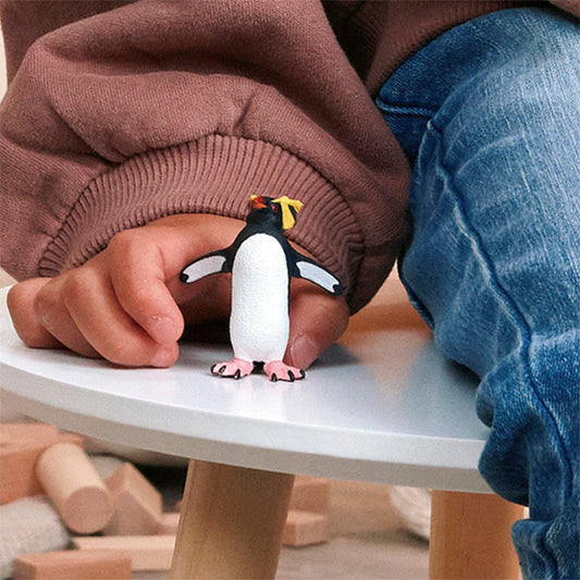 Figura Pingüino Saltarrocas Schleich Wild Life