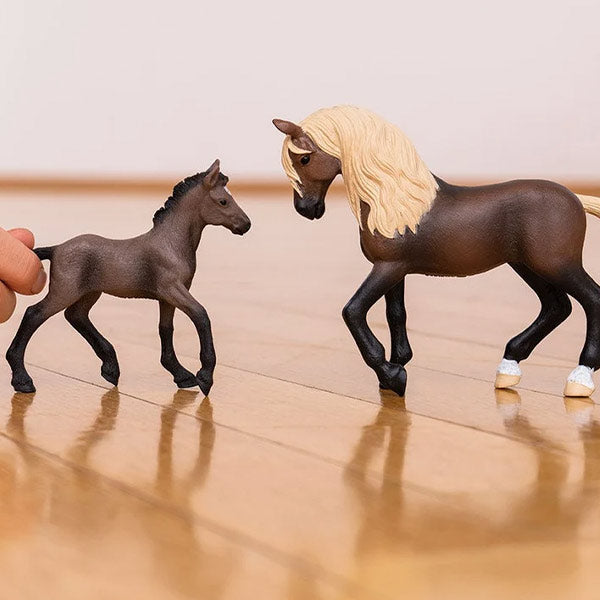 Figura Semental Paso Peruano Schleich Horse Club