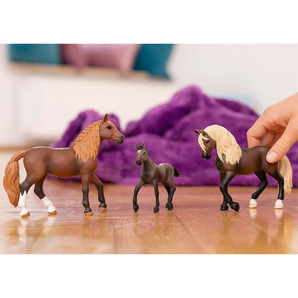 Figura Semental Paso Peruano Schleich Horse Club