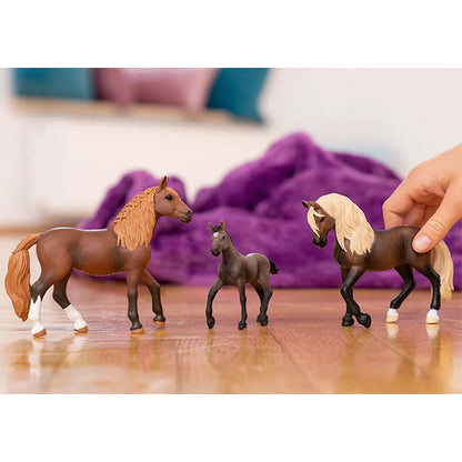 Figura Semental Paso Peruano Schleich Horse Club