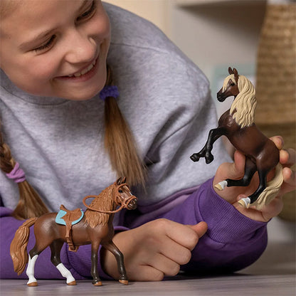 Figura Semental Paso Peruano Schleich Horse Club