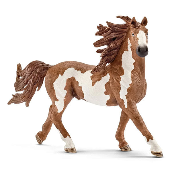 Figura Semental Pinto Schleich Horse Club