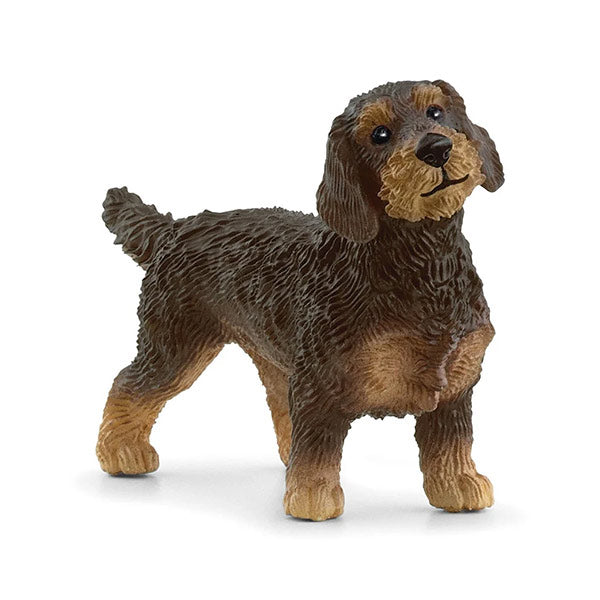 Figura Teckel De Pelo Duro Schleich Farm World