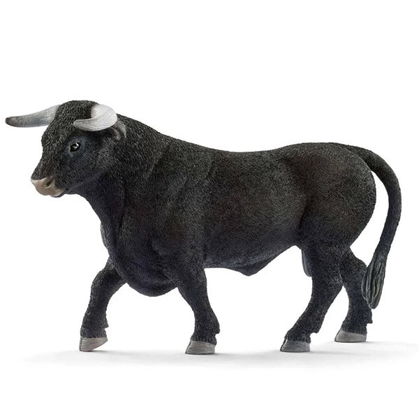 Figura Toro Negro Schleich Farm World