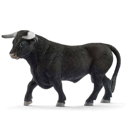 Figura Toro Negro Schleich Farm World