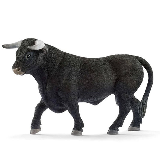 Figura Toro Negro Schleich Farm World