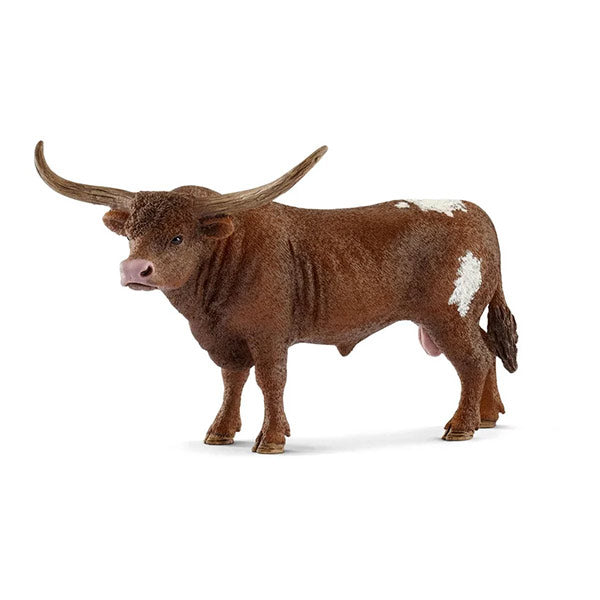 Figura Toro Tejano Longhorn Schleich Farm World
