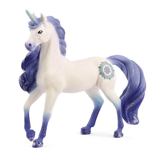 Figura Unicornio Semental Mandala Schleich Bayala